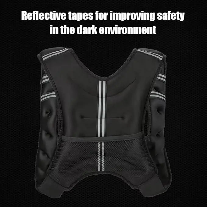 Weighted Vest For Men And Women With 12-30 Lbs Weights
