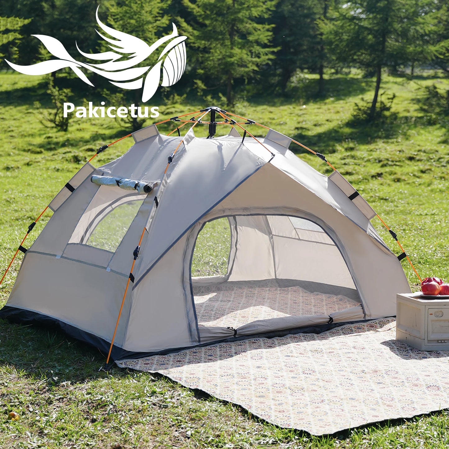 Pakicetus Auto Tent Sunshade Quick 60 Second Setup
