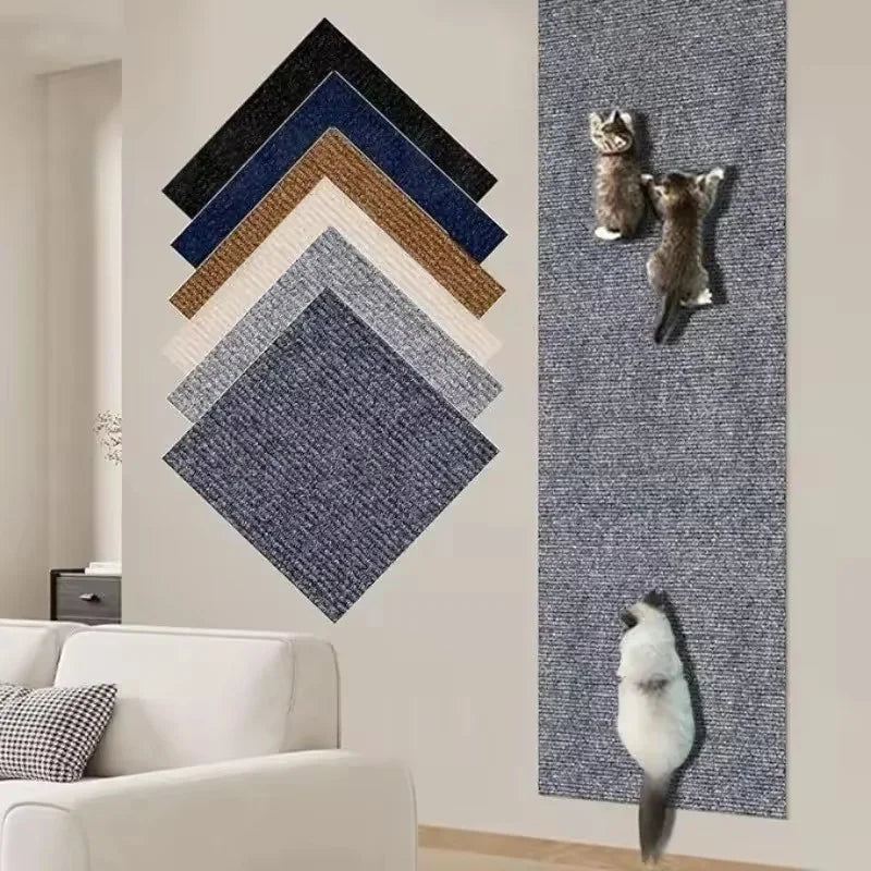 Cat Scratcher Sofa Protector Self Adhesive Scratch Pad Mat
