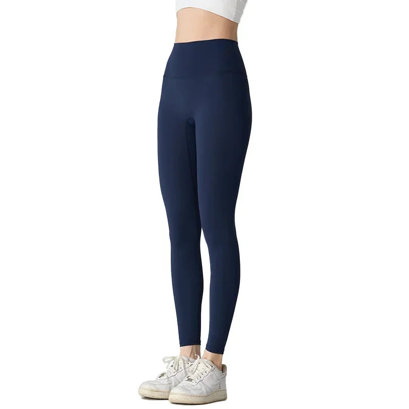 Women's Yoga Leggings High Waist Breathable Quick Dry Fitness Pants