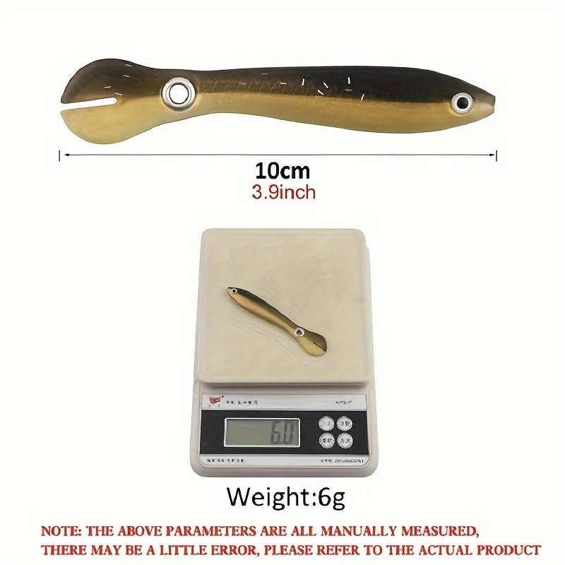 Bionic Soft Bait Lure Kit With Sliding Mechanism Premium
