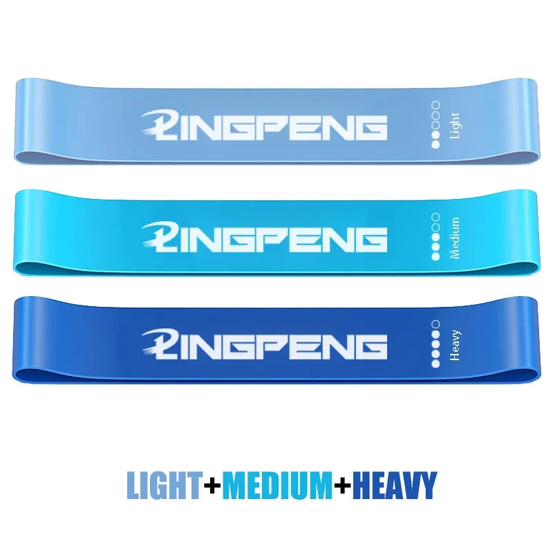 Resistance Bands And Hanging Training Strap For Home Gym Workouts