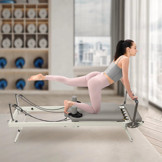 Pilates Rollaway Bed Performer Machine For Yoga And Core Training