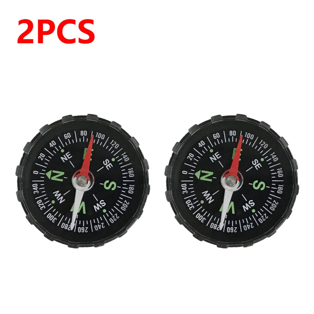 APWIKOGER Mini Portable Handheld Compass For Outdoor Camping Hiking