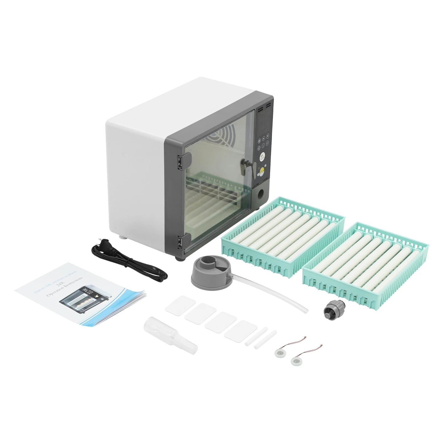 Bymaocar 200 To 240 Egg Incubators With Temperature Humidity Control