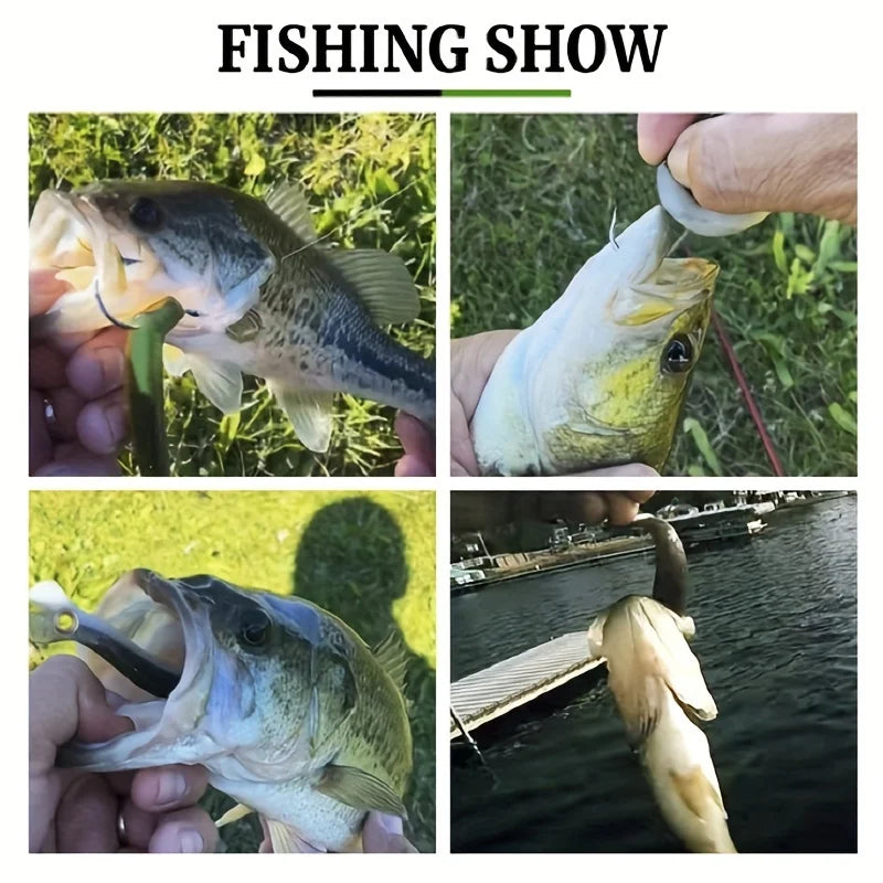 Bionic Soft Bait Lure Kit With Sliding Mechanism Premium