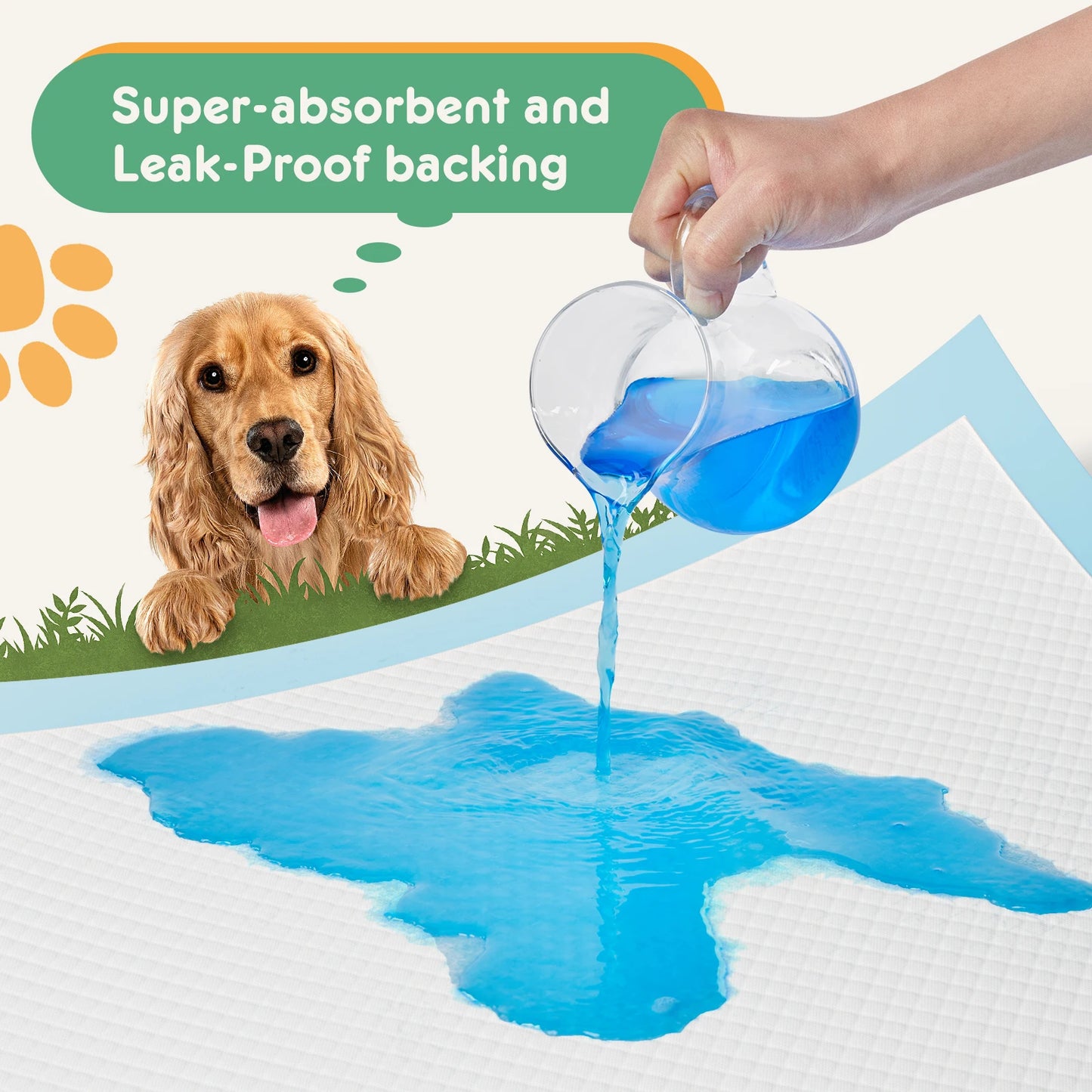Disposable Pet Underpads Leakproof Quick Drying For Dogs
