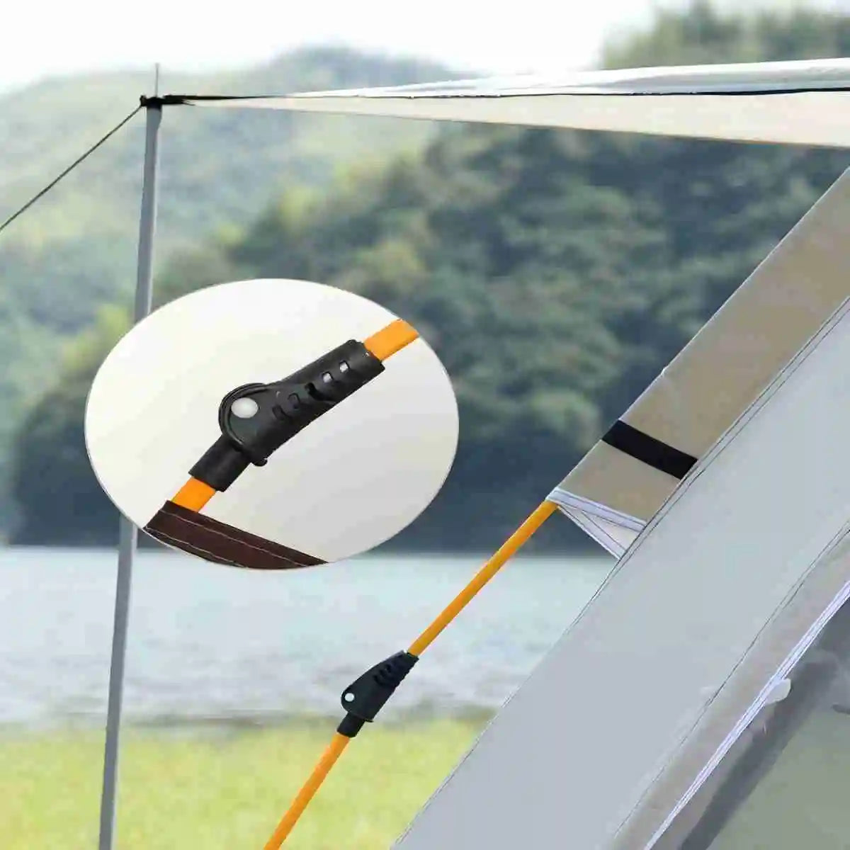 Pakicetus Outdoor Automatic Quick Opening Tent Rainproof Three To Four