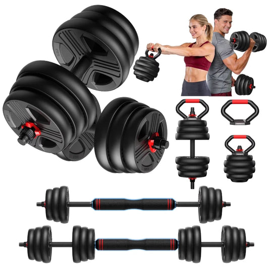 FED Fitness FITPLAM 5 In 1 Adjustable Dumbbell Set