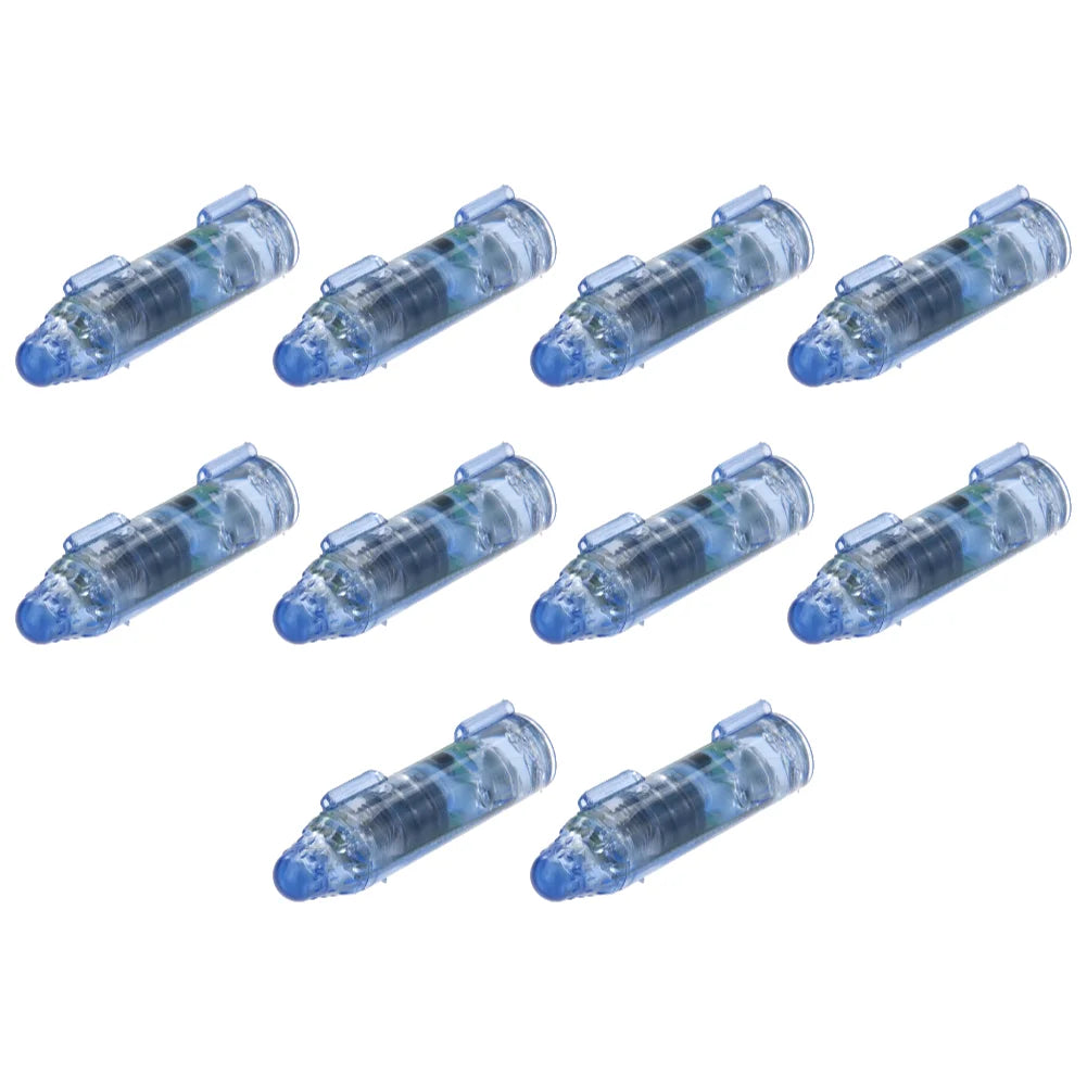 APWIKOGER Underwater Mini LED Flashing Lure Indicator Light