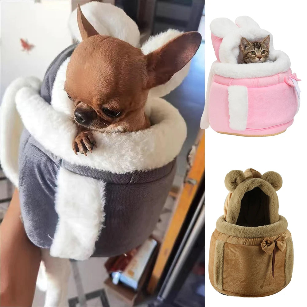 XLeiPet Outdoor Travel Chihuahua Carrier Backpack For Small Breeds