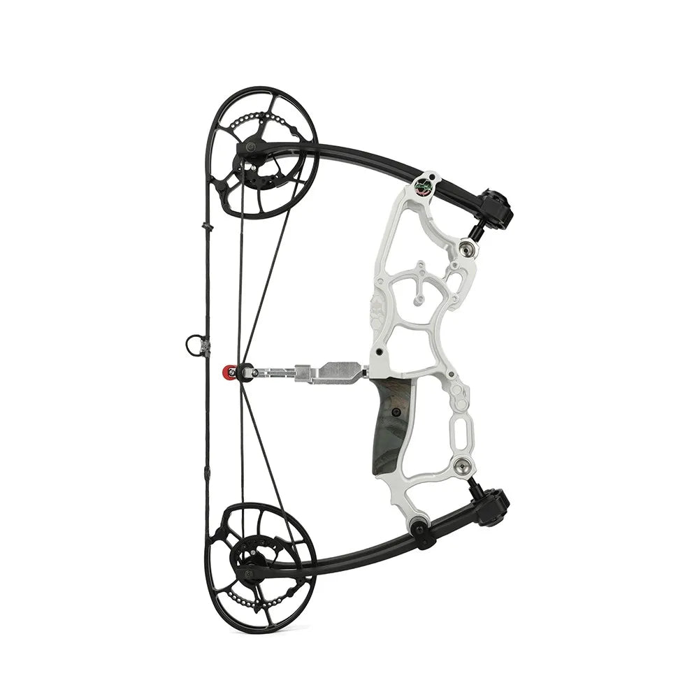 Compound Bow Kit 30 To 70Lb Adjustable Eighty Percent Let Off 340FPS
