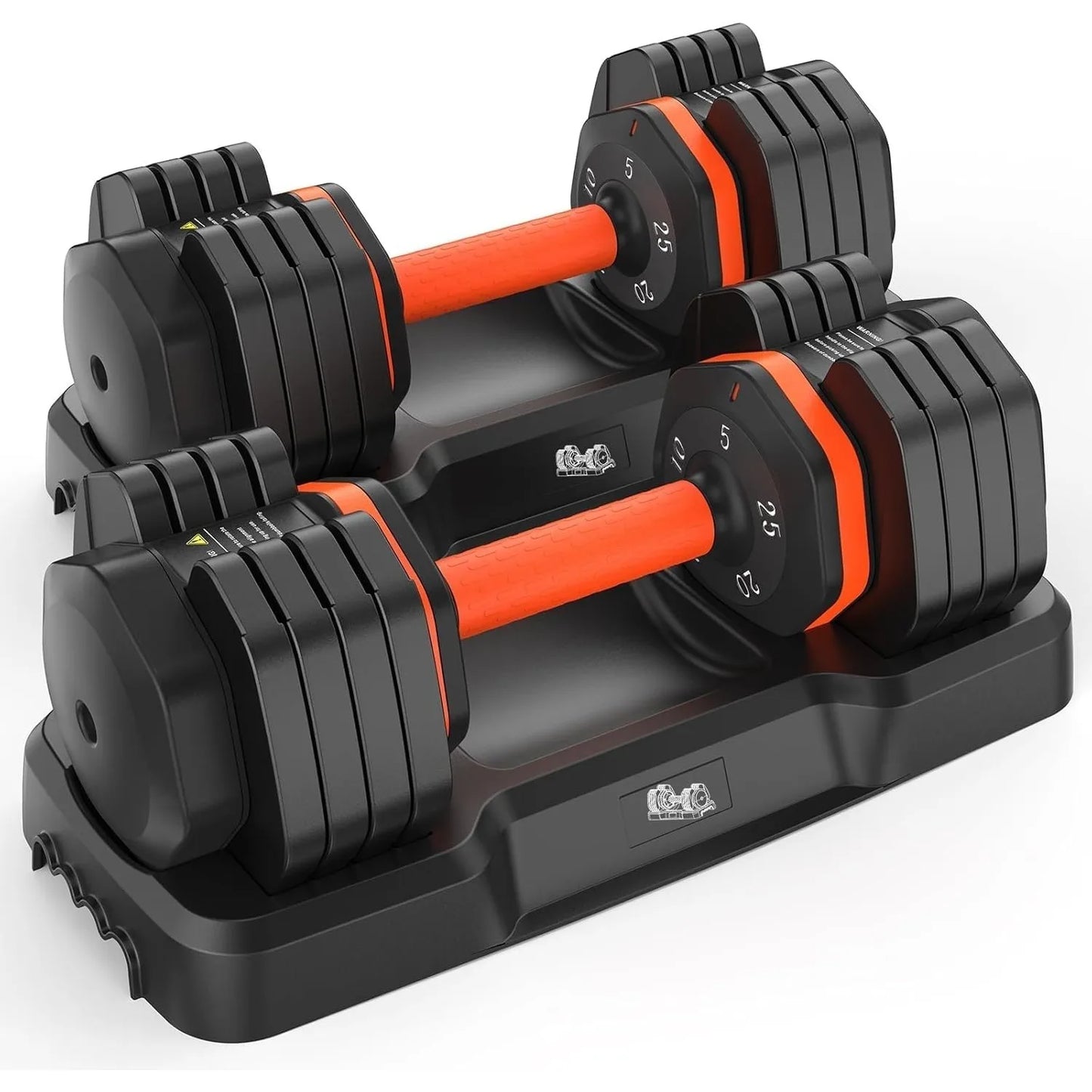 FED Fitness Adjustable Dumbbells Set