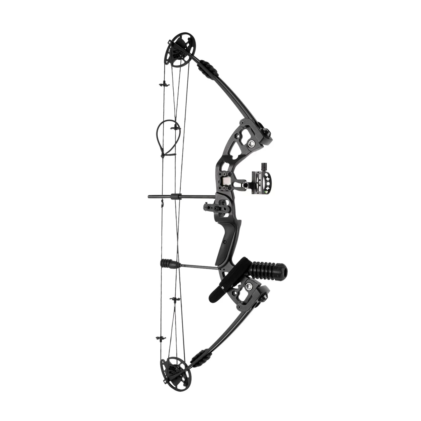 Right Hand Compound Bow With Adjustable Draw Weight 3 Pin Sight Archery Set