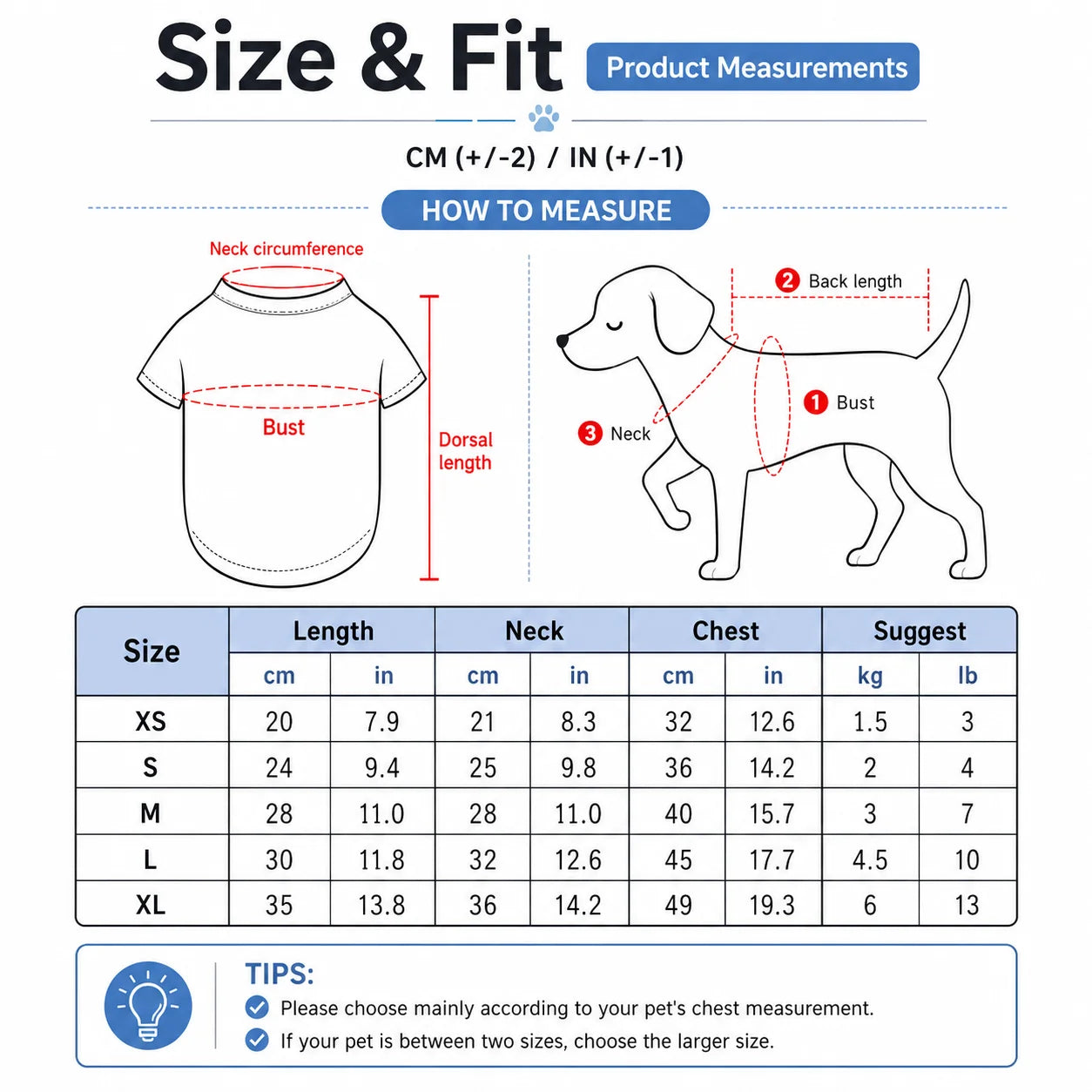 XMSJ Striped 4-Leg Denim Jumpsuit For Small Dogs Pet Apparel
