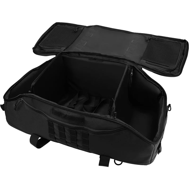 LQARMY Tactical Travel Bag Molle Duffle For Camping