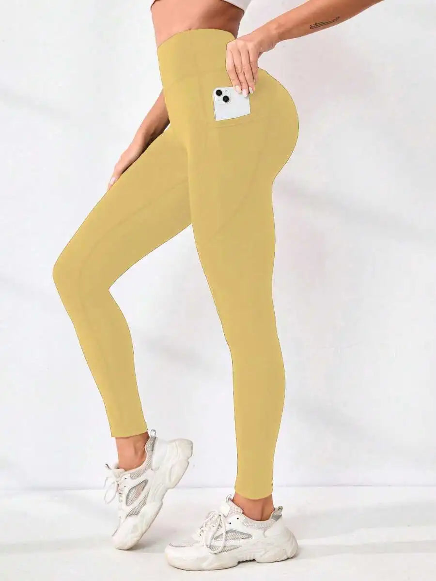 High Waisted Yoga Leggings With Pockets For Women Tie Dye Buttery Soft