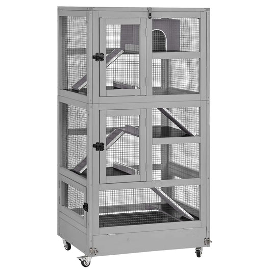 Multi Level Small Animal Cage For Chinchilla Ferret Rat
