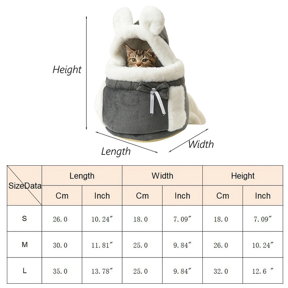 XLeiPet Outdoor Travel Chihuahua Carrier Backpack For Small Breeds