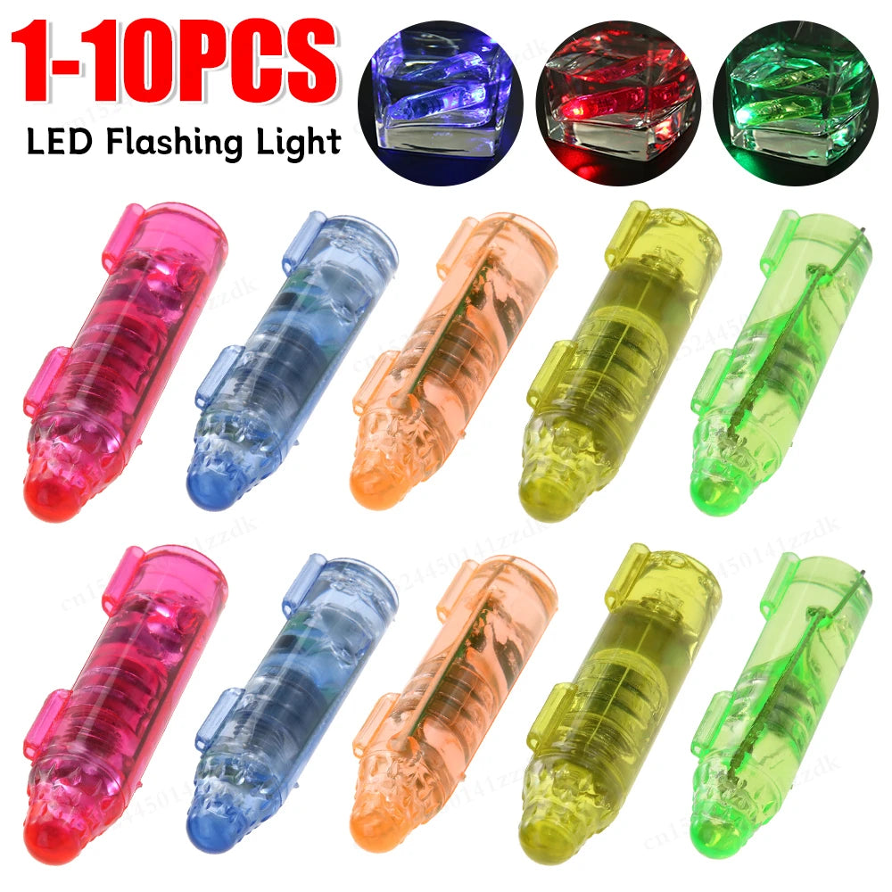 APWIKOGER Underwater Mini LED Flashing Lure Indicator Light