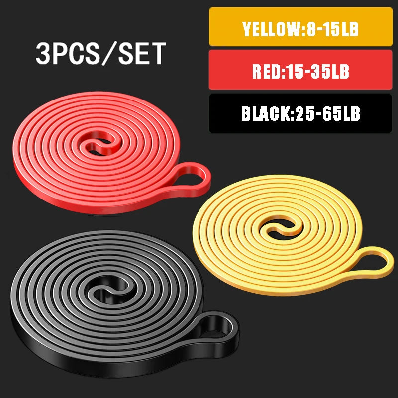 Resistance Bands And Hanging Training Strap For Home Gym Workouts