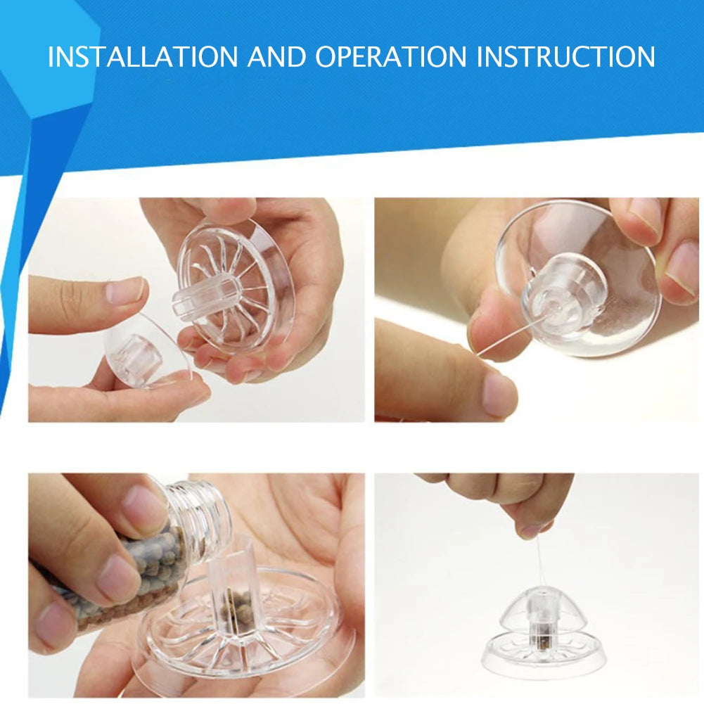 Clear Snail Trap Catcher For Aquarium Planaria Pest Control