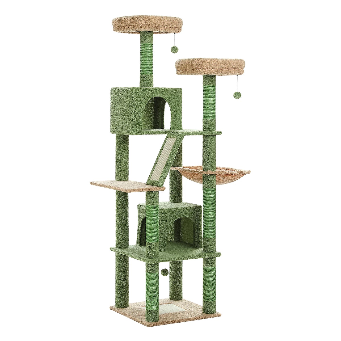 PAWZ Road Cat Tree Tower For Indoor Cats