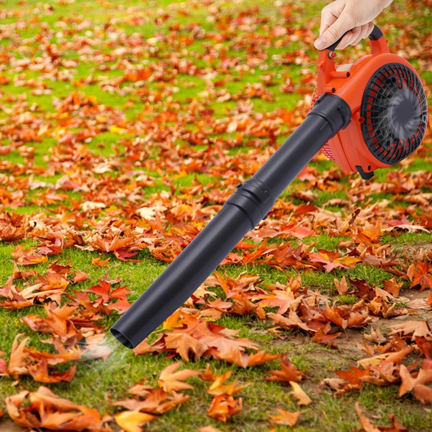 Gas Leaf Blower 2 Stroke Handheld Yard Debris Blower