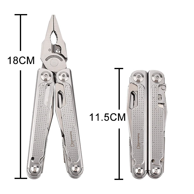 Daicamping DL Series Multi Tool Knife Pliers EDC Survival Gear