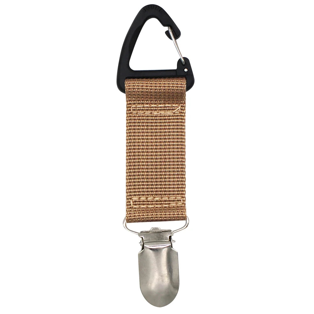 Hat Keeper Clip Universal Canvas Portable Hat Holder For Travel
