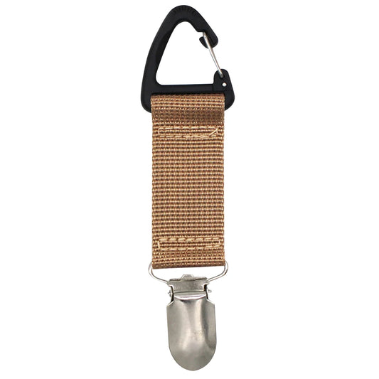 Hat Keeper Clip Universal Canvas Portable Hat Holder For Travel