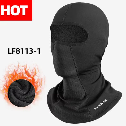ROCKBROS Winter Face Mask Balaclava Ski Cycling Windproof Thermal