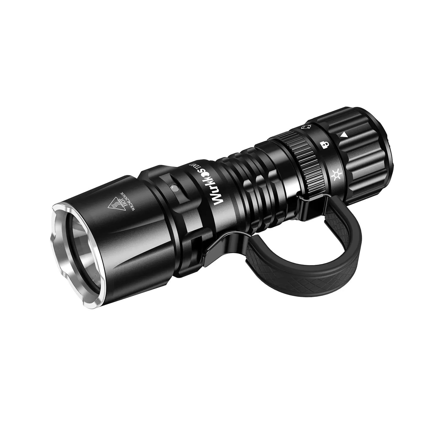 Wurkkos TD07 Tactical Flashlight 1300 Lumens Dual Switch Beam 479m