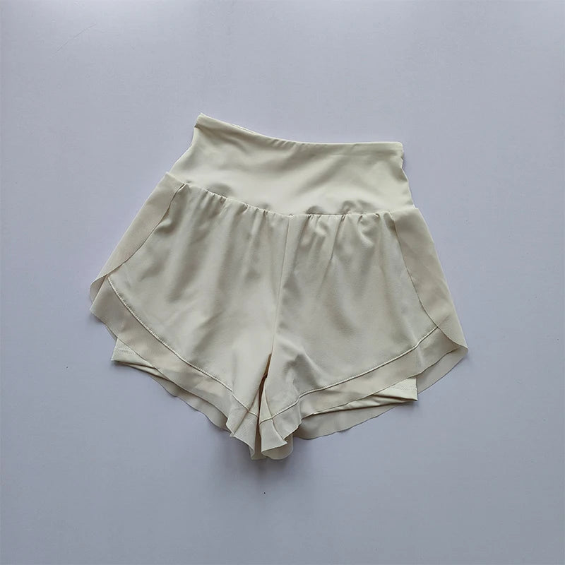 Women’s 2-In-1 Quick-Dry Mesh Shorts Running And Yoga