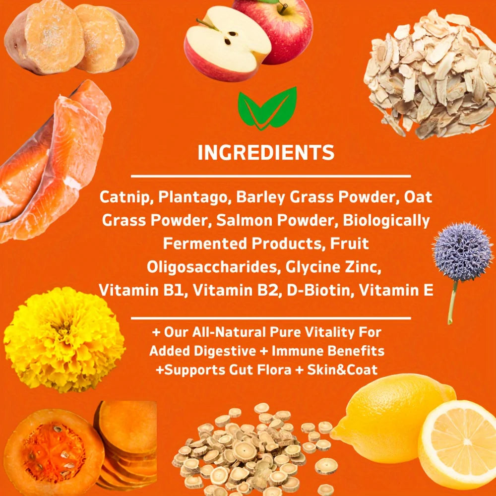 Cat Hairball Support Chews