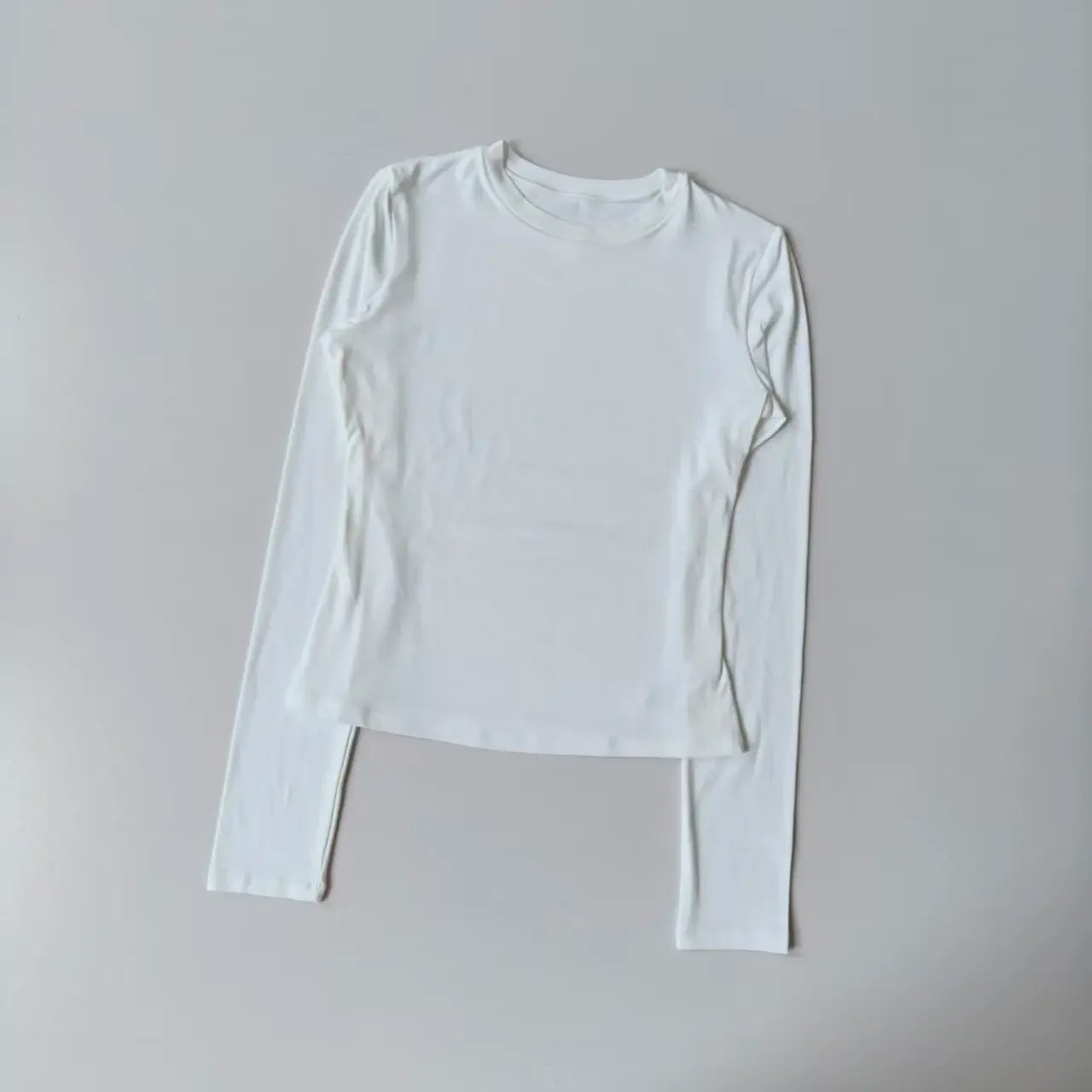 Seamless Sports Long Sleeve Shirt Women Breathable Quick Dry Top