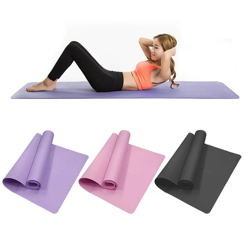 EVA Yoga Mat Anti-Slip Exercise And Pilates Fitness Mat