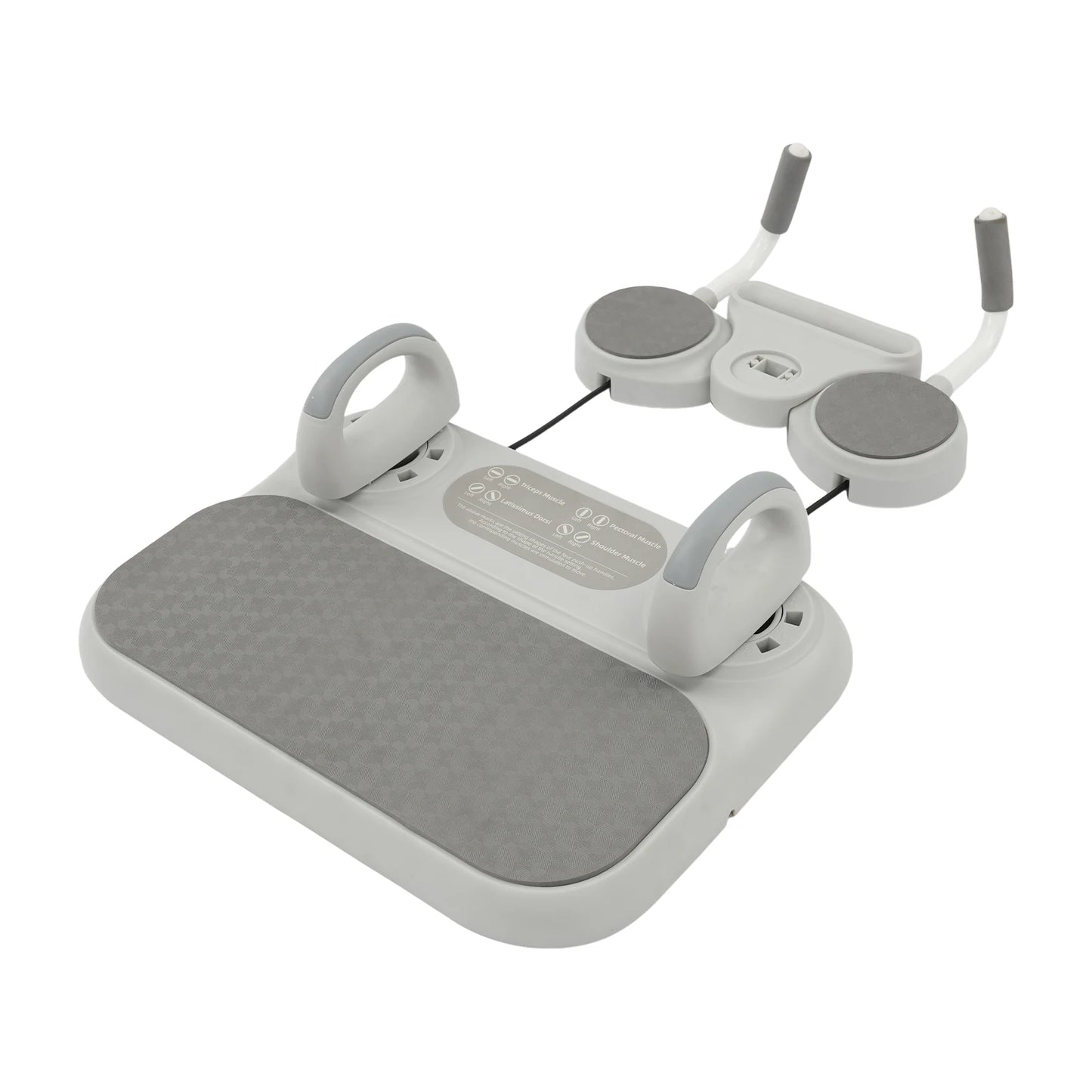 Pilates Board With Timer Multifunctional Abdominal Board For Home Gym