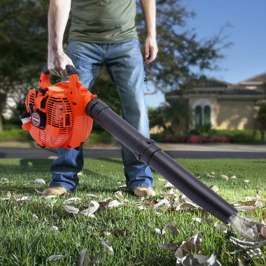 Gas Leaf Blower 2 Stroke Handheld Yard Debris Blower