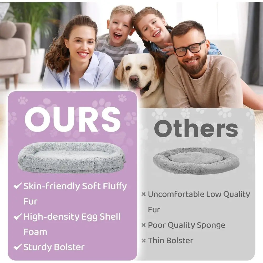 Orthopedic Dog Bed With Removable Cover