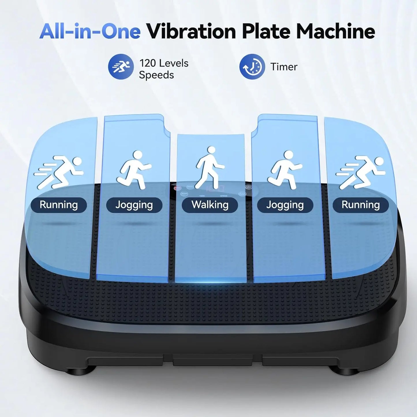 120 Speed Vibration Plate For Whole Body Workout At Home