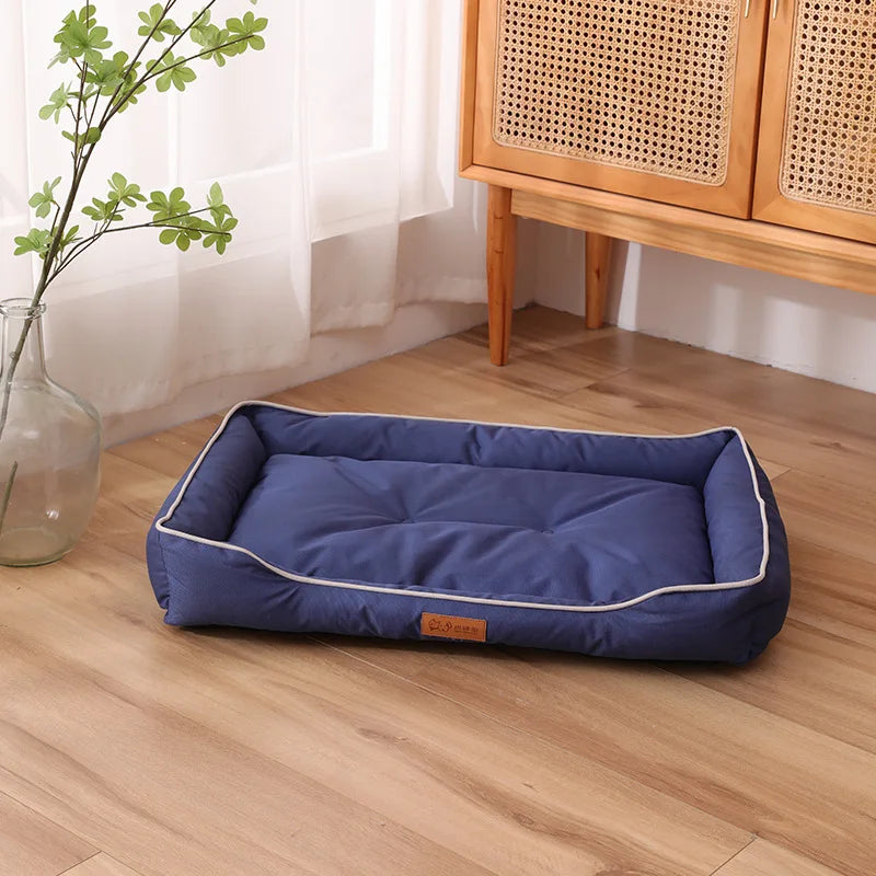 Four Season Square Dog Bed For Dogs Waterproof, Durable