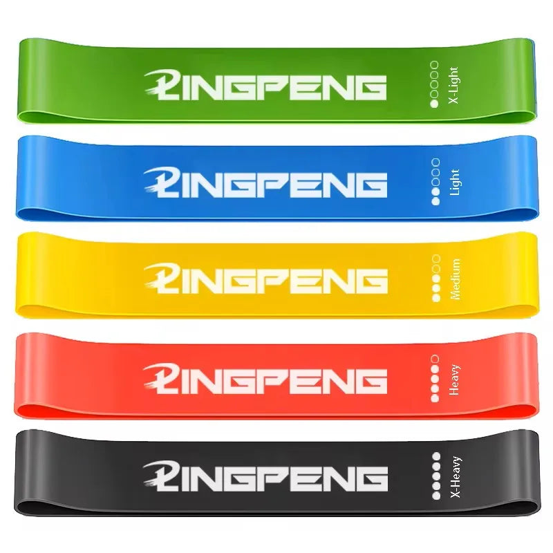 Resistance Bands And Hanging Training Strap For Home Gym Workouts