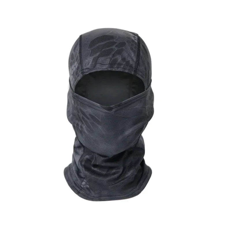Tactical Camouflage Balaclava Full Face Mask For Outdoor Activities