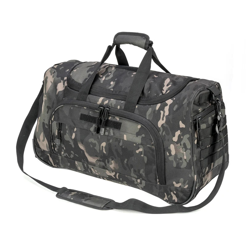 LQARMY Waterproof Gym Bag Military Tactical Duffle