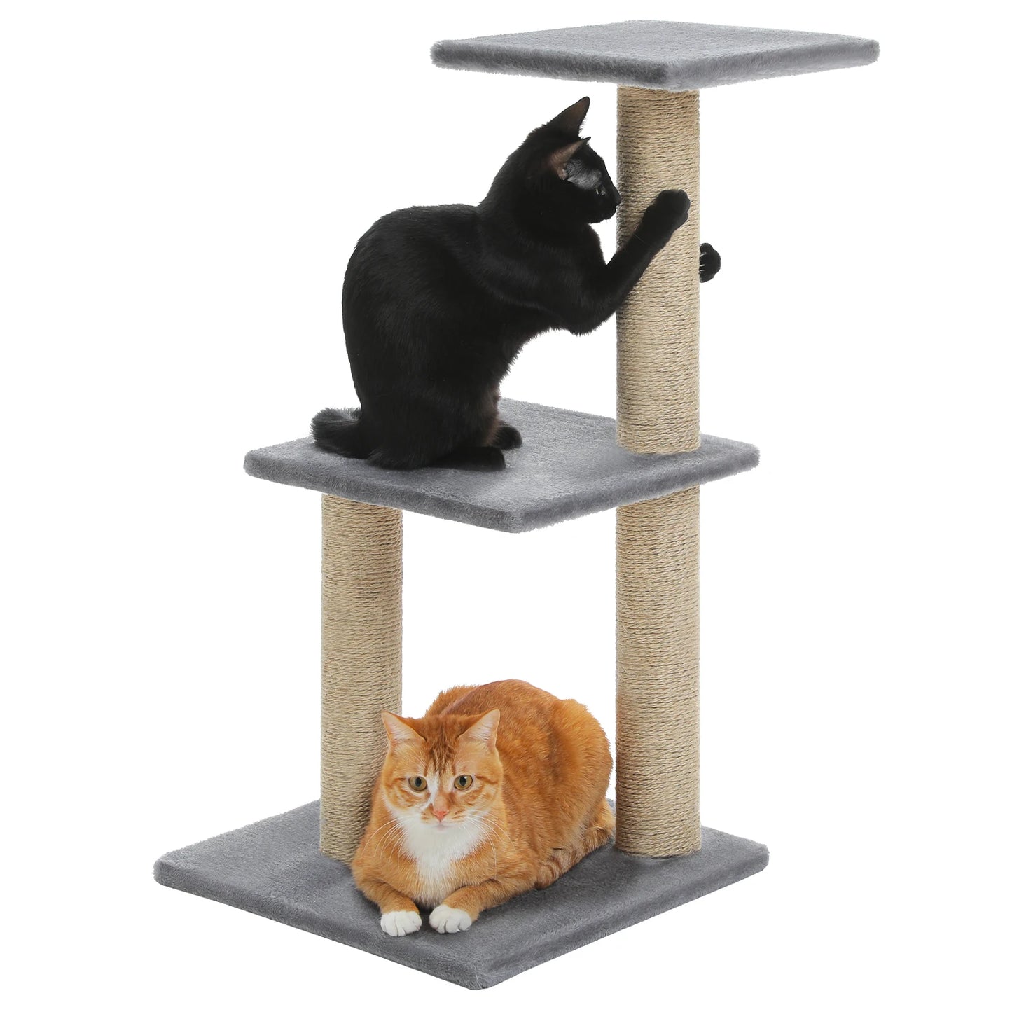 Premium PAWZ Road Cat Tree Tower With Scratching Posts