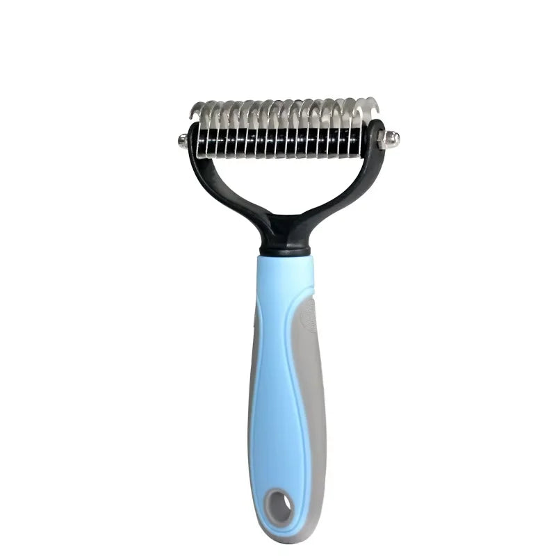 Pet Hair Removal Comb For Cats And Dogs Grooming Deshedding