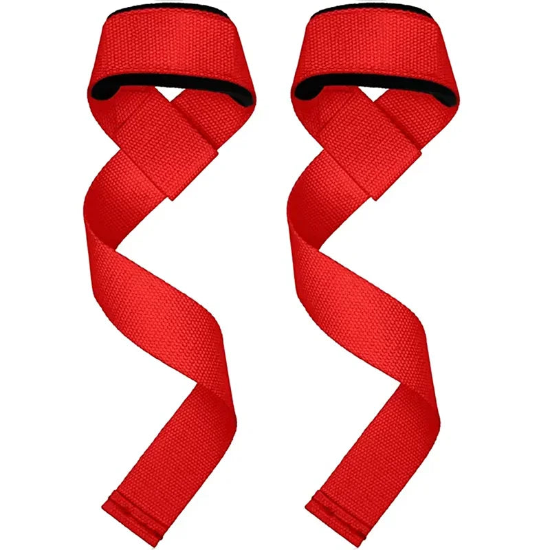 Weightlifting Wrist Straps Non Slip Grip for Gym Training