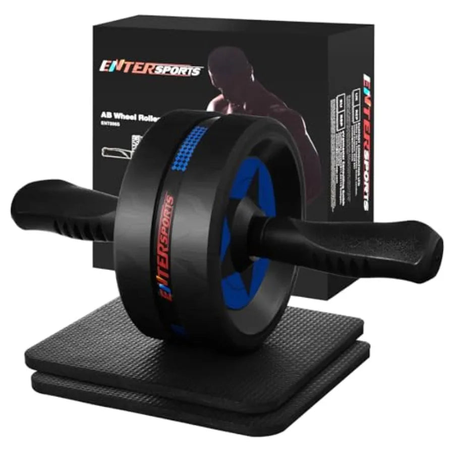 Ab Roller Wheel Designed For Abs Workout With Knee Pads