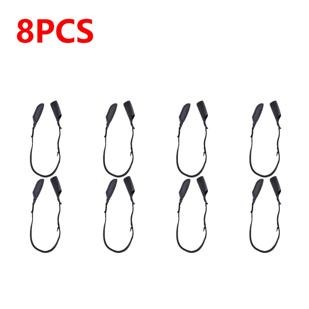 APWIKOGER Fishing Rod Socks Straps And Sleeve Protectors